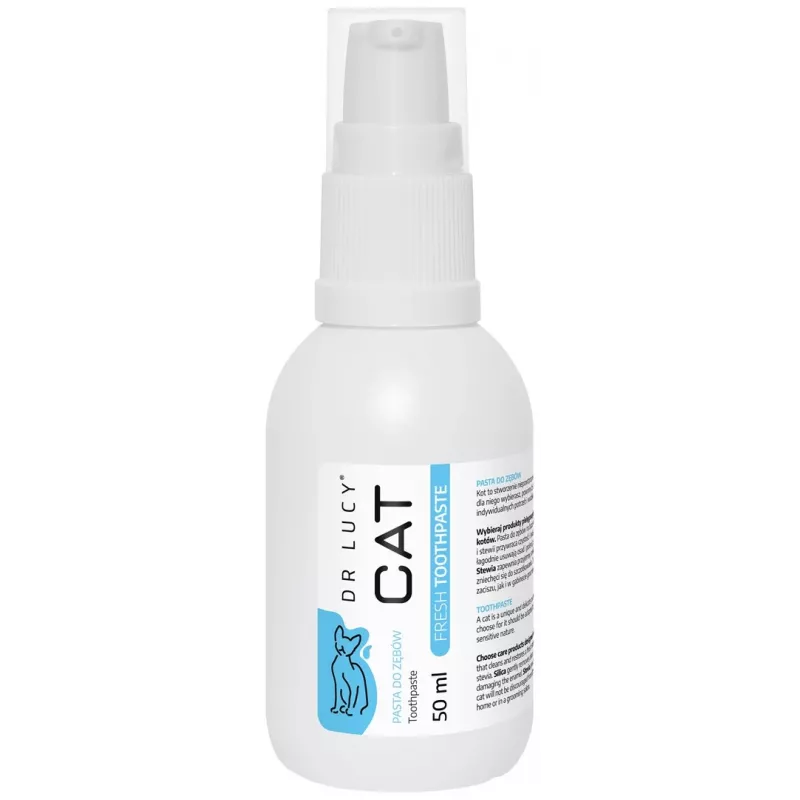DR LUCY Cat Fresh Toothpaste 50 ml Katzenzahnpasta