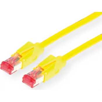 DRAKA HP-FTP Cat.6 Patchkabel, 1 m, Gelb (21.05.6012)
