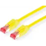 DRAKA HP-FTP Cat.6 Patchkabel, 1 m, Gelb (21.05.6012)
