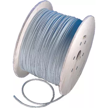 Draka UC300 HS24 SF/UTP Cat5e Meterware Kabel, 300m, Grau RAL 7035, Halogenfrei