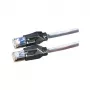 DRAKA UC600 SS27 Cat6 S/FTP LSZH Patchkabel, RJ-45 Stecker auf RJ-45 Stecker, 1 m, Grau 21.05.2010
