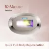 Dreame AHR01-GOLD IPL-Haarentfernungsgerät Nova Gold mit 990.000 Blitzen, 5 Energiestufen, UV-Filter, kabelgebunden