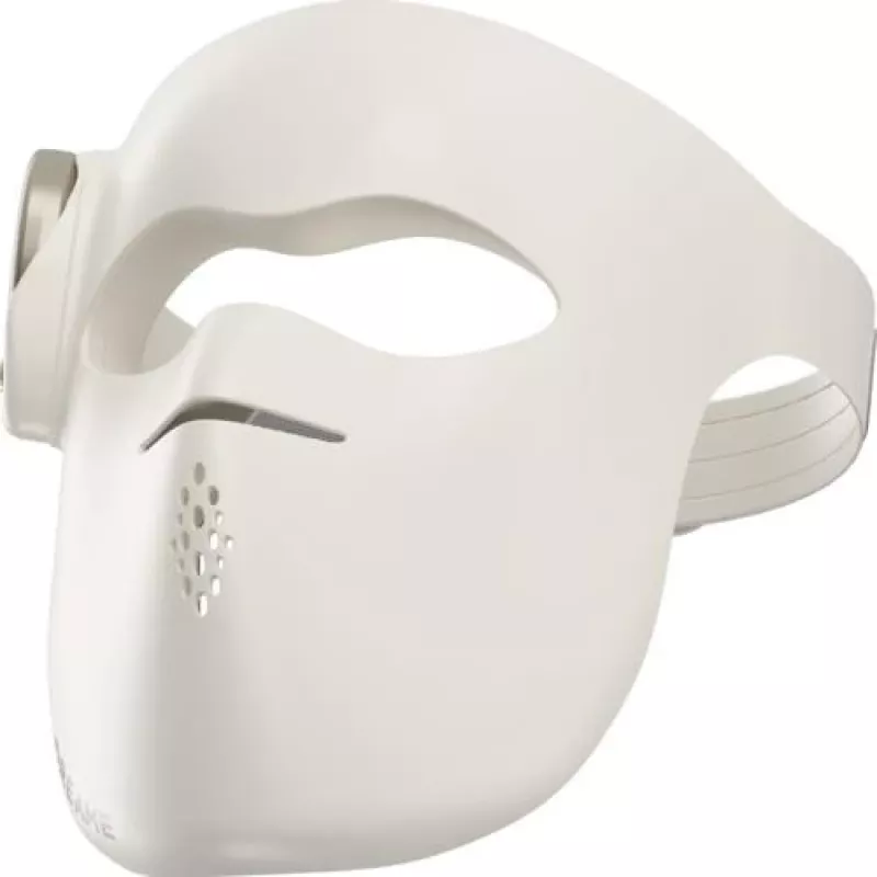 DREAME Chrona Photon 3D LED-Gesichtsmaske - 7-Farben-Photonentherapie, 180 LEDs, App-Steuerung, Beige