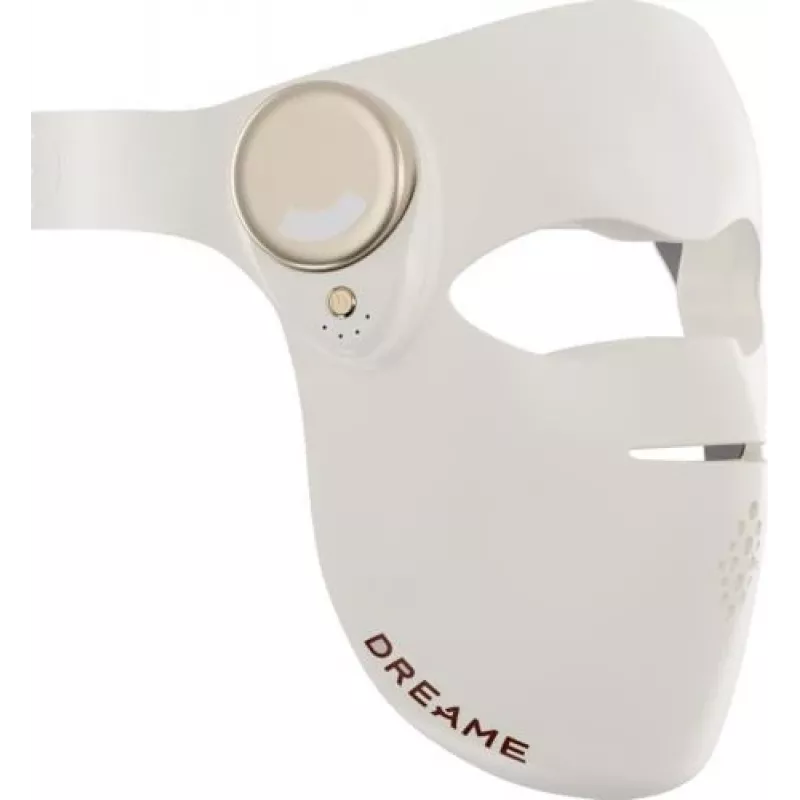 DREAME Chrona Photon 3D LED-Gesichtsmaske - 7-Farben-Photonentherapie, 180 LEDs, App-Steuerung, Beige