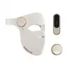 DREAME Chrona Photon 3D LED-Gesichtsmaske - 7-Farben-Photonentherapie, 180 LEDs, App-Steuerung, Beige