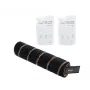 DREAME Reinigungsset für V18S Aqua / Z10S St / Z30S St / U / R20 U/UA – 8-teiliges Zubehörset für Saugroboter mit Rollbürste, Seitenbürsten, HEPA-Filtern, Wischpads, Reinigungswerkzeug