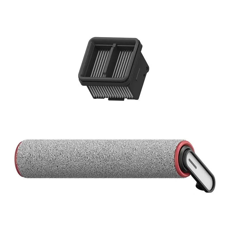 DREAME HCK4 Reinigungsset für H12 Pro/G10 Pro – Mikrofaser-Walzenbürste, HEPA-Filter, Reinigungsbürste & 500ml Lösung