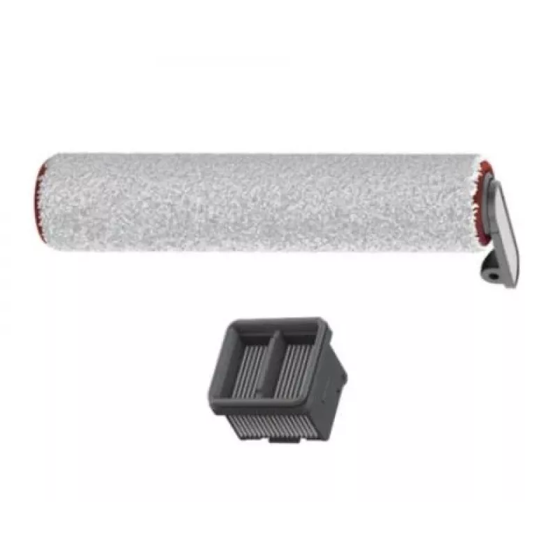 DREAME HCK4 Reinigungsset für H12 Pro/G10 Pro – Mikrofaser-Walzenbürste, HEPA-Filter, Reinigungsbürste & 500ml Lösung