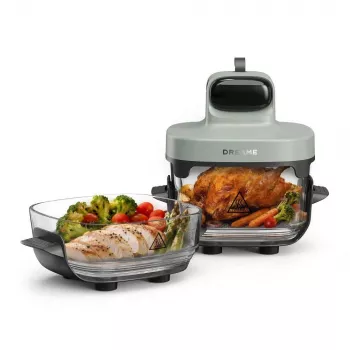 Dreame PT60-GN Heißluftfritteuse 6 L 1700 W Digital Touchscreen Wi-Fi Grün