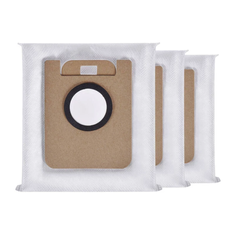 Dreame RDB3 Ersatz-Staubbeutel 3er-Pack für L10s Ultra, L10 Ultra, L20 Ultra, L20 Ultra Complete – 3L Fassungsvermögen, selbstschließend, hocheffiziente Filtration