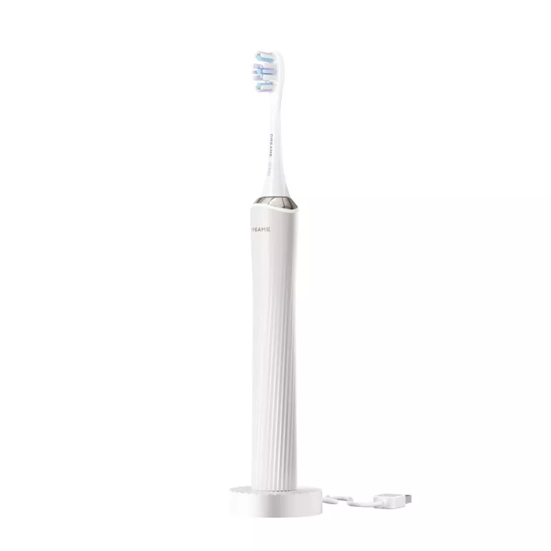 Dreame Sonic Vibration Electric Toothbrush NB01 Set White mit 5 Modi, Drucksensor, Reiseetui – 40.000 VPM, IPX7