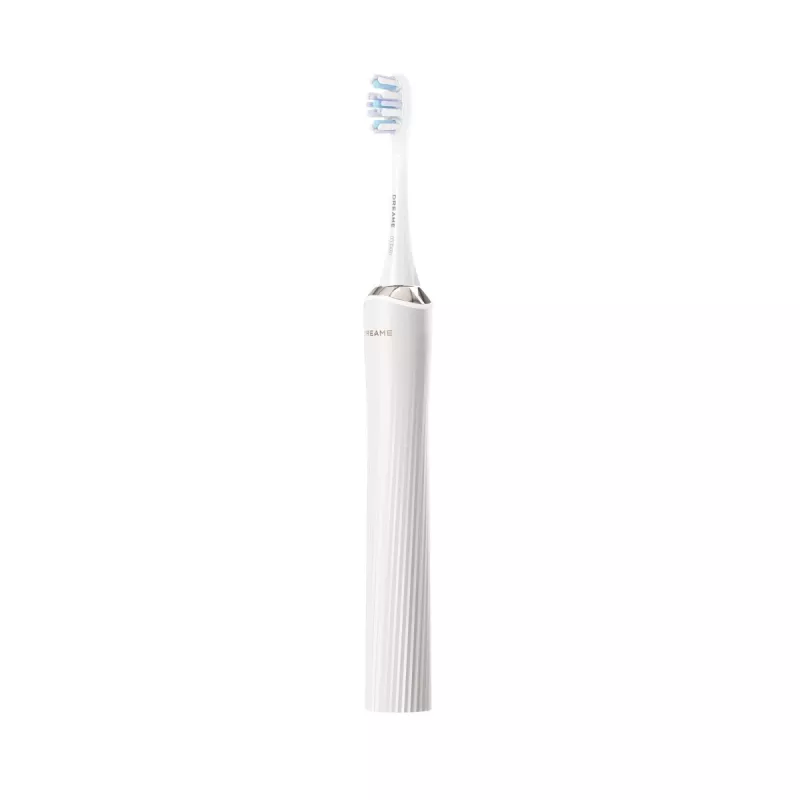 Dreame Sonic Vibration Electric Toothbrush NB01 Set White mit 5 Modi, Drucksensor, Reiseetui – 40.000 VPM, IPX7