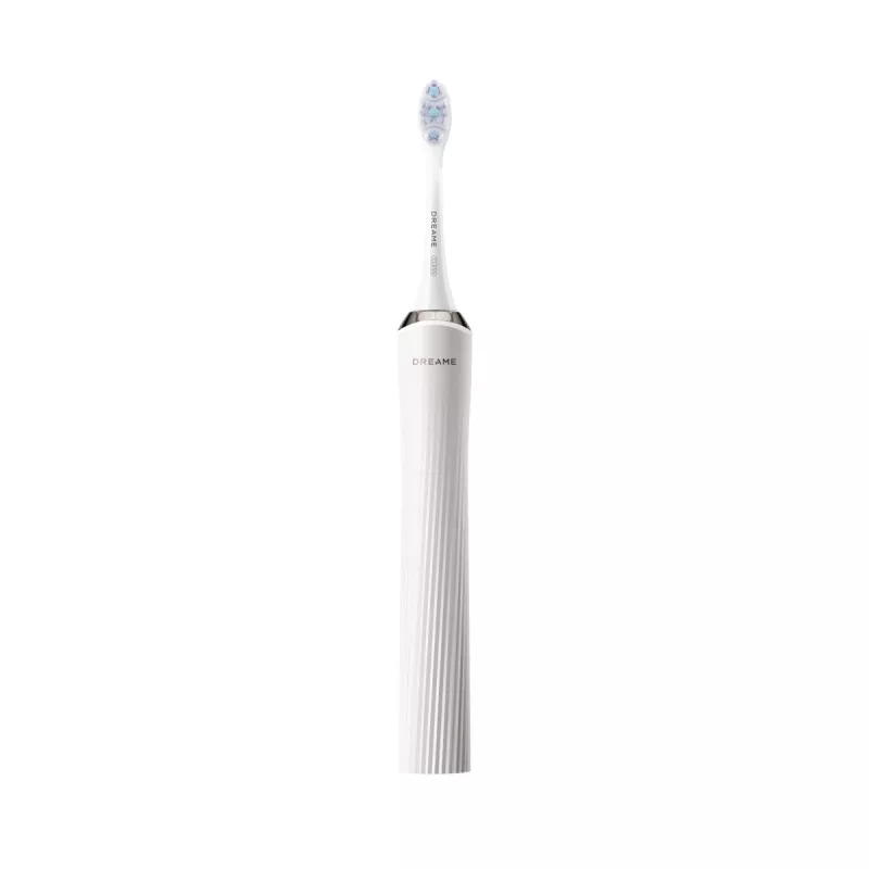 Dreame Sonic Vibration Electric Toothbrush NB01 Set White mit 5 Modi, Drucksensor, Reiseetui – 40.000 VPM, IPX7