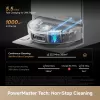 Dreame X60 Pro Ultra Complete Saugroboter mit Basisstation, 12000 Pa Saugkraft, 6400 mAh Akku, Schwarz