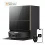 Dreame X60 Pro Ultra Complete Saugroboter mit Basisstation, 12000 Pa Saugkraft, 6400 mAh Akku, Schwarz
