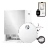 Dreame X60 Pro Ultra Complete White Saugroboter mit Ladestation und Zubehör