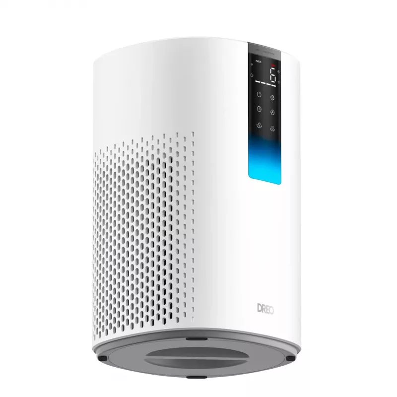 Dreo Luftreiniger 605S, 5-in-1 Smart HEPA Luftreiniger mit Wi-Fi, Sprachsteuerung, für Räume bis zu 1588 sq ft, Weiß