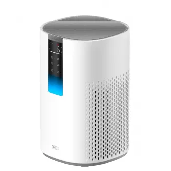 Dreo Luftreiniger 605S, 5-in-1 Smart HEPA Luftreiniger mit Wi-Fi, Sprachsteuerung, für Räume bis zu 1588 sq ft, Weiß