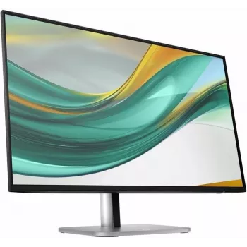 DRUGO Monitor HP 527PF 27 Zoll Full HD IPS Monitor mit USB-Hub, höhenverstellbar, Schwarz