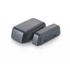 DSC PG8312 PowerG Wireless Outdoor Contact Sensor – IP66, Weiß/Grau