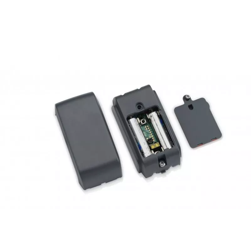 DSC PG8312 PowerG Wireless Outdoor Contact Sensor – IP66, Weiß/Grau