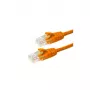 DSIT CAT5e U/UTP Netzwerk-Patchkabel, 10 m, Orange, 100% Kupfer, RJ45, Gigabit Ethernet