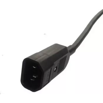 DSIT DS-8PDU-C14 1U Rack PDU 8x C13 Ausgänge C14 Stecker 10A 2300W 2m Schwarz