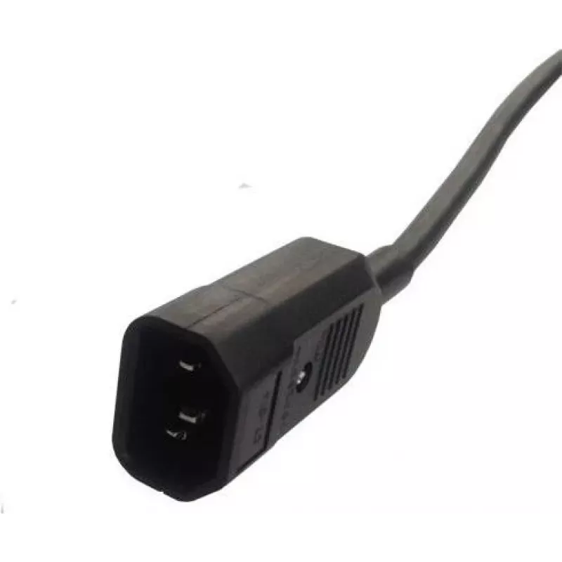 DSIT DS-8PDU-C14 1U Rack PDU 8x C13 Ausgänge C14 Stecker 10A 2300W 2m Schwarz