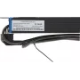 DSIT DS-8PDU-S 19-Zoll-Rack-PDU mit Schalter, 8x Schuko-Steckdosen, 2m Kabel, 16A/3680W – Schwarz/Silber