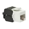 DS-IT CAT6a UTP Keystone Jack werkzeuglos Schwarz (DS-KC-UTP6A-TL-Z)