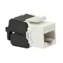 DS-IT CAT6a UTP Keystone Jack werkzeuglos Schwarz (DS-KC-UTP6A-TL-Z)