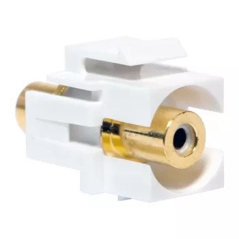 DS-IT Keystone Leergehäuse Aufputzdose, 1-Port, Reinweiß (DS-KC-MB1)
