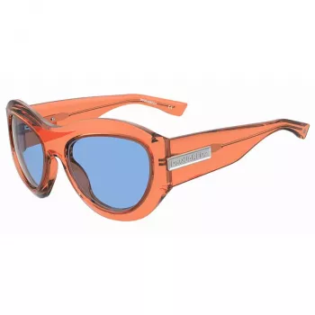 DSQUARED2 D2-0072-S-L7Q Herren-Sonnenbrille, Havanna-Acetatrahmen, grüne Polycarbonat-Gläser, 59 mm