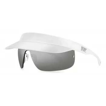 DSQUARED2 D2-0139-S-VK6 Herren eckige Acetat-Sonnenbrille, schwarzer Rahmen, graue Verlaufsgläser, 99 mm Glasbreite