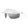 DSQUARED2 D2-0139-S-VK6 Herren eckige Acetat-Sonnenbrille, schwarzer Rahmen, graue Verlaufsgläser, 99 mm Glasbreite