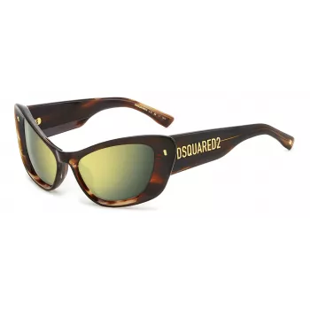 DSQUARED2 Damen-Sonnenbrille D2-0118-S-EX4 - 57/19/130 mm