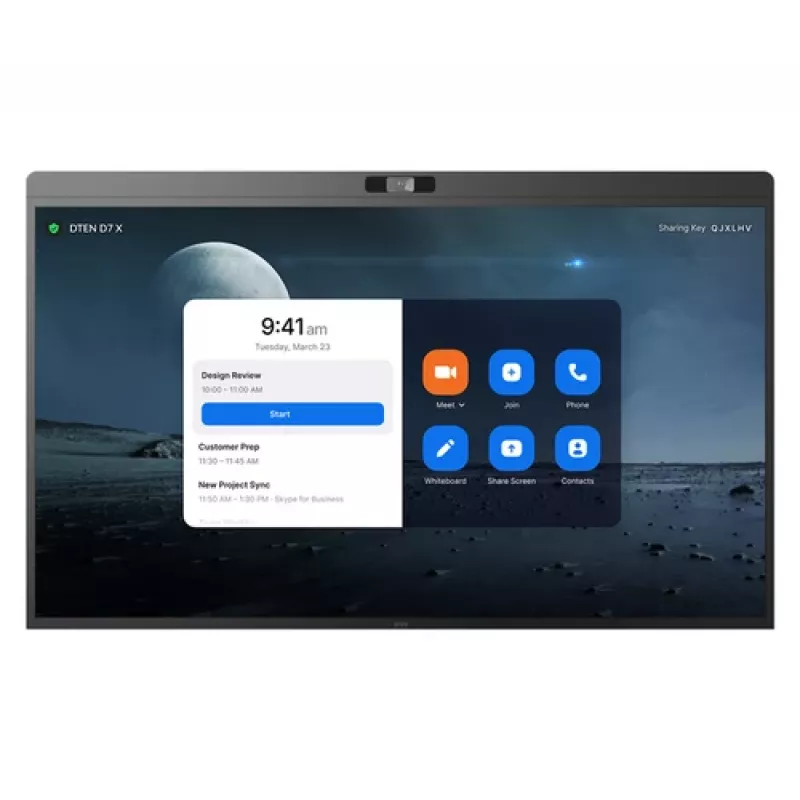 DTEN D7X - Windows Edition - Videokonferenzkomponente