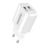 Dudao EU-Netzteil 2x USB 5V / 2,4A Weiß