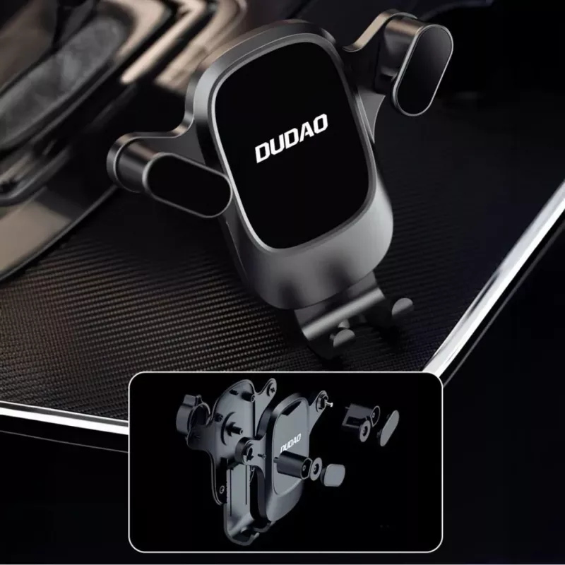 Dudao F5PRO+ Handyhalterung mit Saugnapf - Schwarz