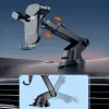 Dudao F5PRO+ Handyhalterung mit Saugnapf - Schwarz