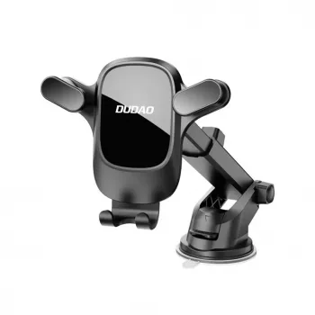 Dudao F5PRO+ Handyhalterung mit Saugnapf - Schwarz
