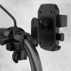 Dudao F7 Halterung für Fahrrad, Motorrad, Roller - Schwarz