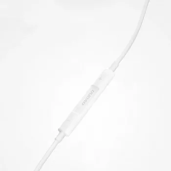 Dudao In-Ear-Kopfhörer mit Lightning-Anschluss Weiß