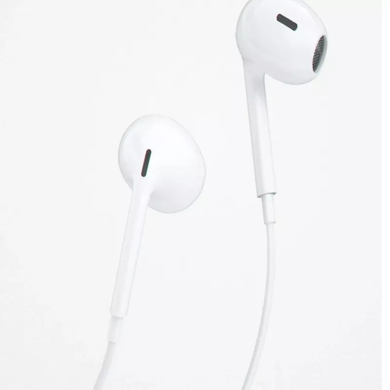 Dudao In-Ear-Kopfhörer mit Lightning-Anschluss Weiß