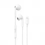 Dudao In-Ear-Kopfhörer mit Lightning-Anschluss Weiß