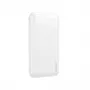 Dudao K18-1W 10000mAh Powerbank Weiß USB-A / USB-C / Micro USB