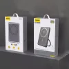 Dudao K28S 20W PD 5000mAh Powerbank mit MagSafe und Standfuß - Grau