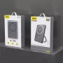 Dudao K28S 20W PD 5000mAh Powerbank mit MagSafe und Standfuß - Grau