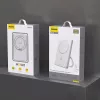 Dudao K28S 20W PD 5000mAh Powerbank mit MagSafe und Standfuß - Silber