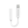 Dudao L16i Audio Adapter Lightning auf 3,5 mm Weiß